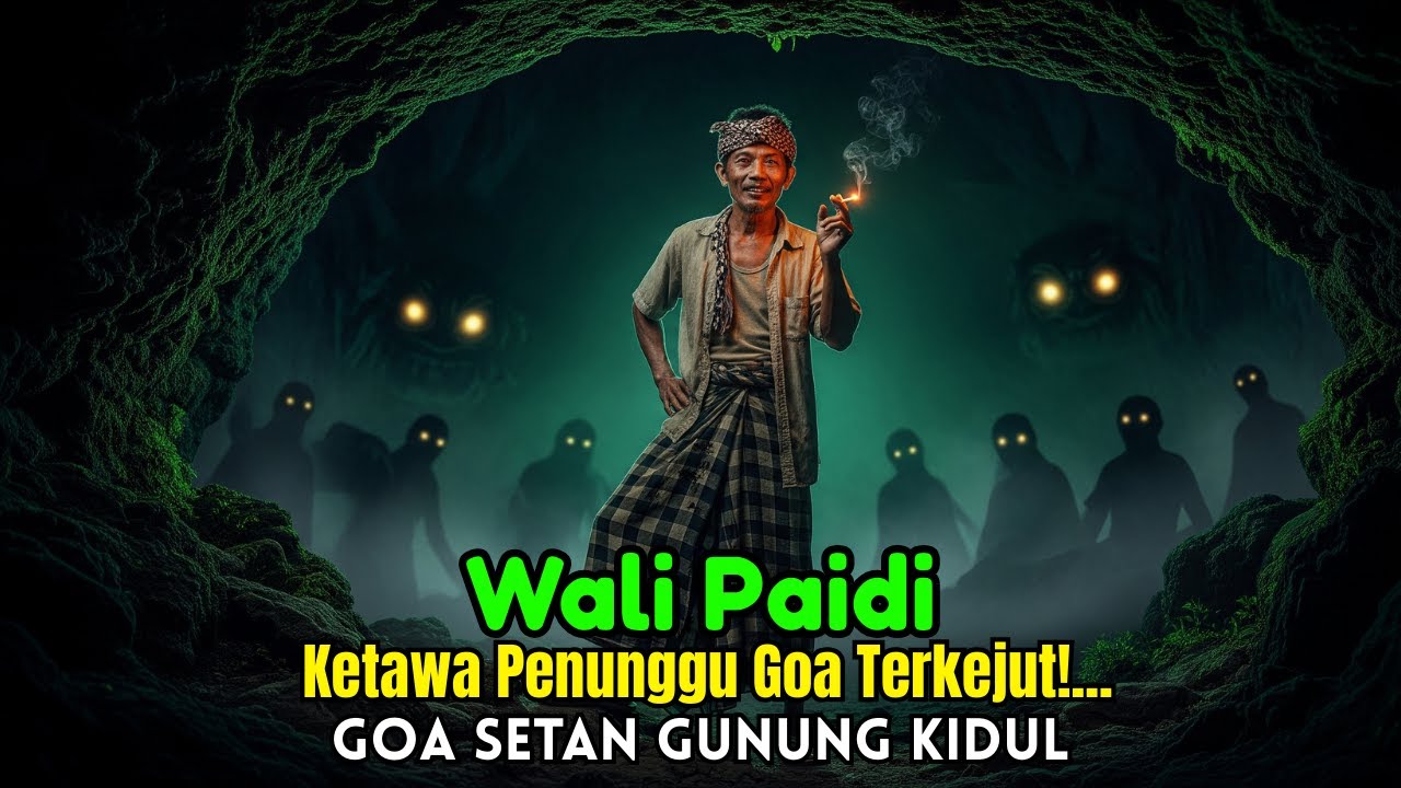 Wali Paidi vs Penunggu Goa Setan Gunung Kidul | Ketawa di Sarang Setan!!