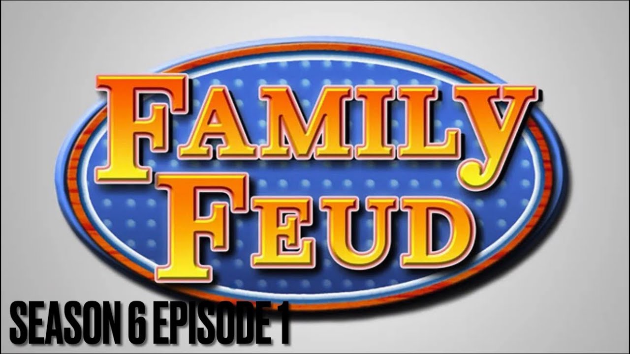 Wii Family Feud season 6 episode 1