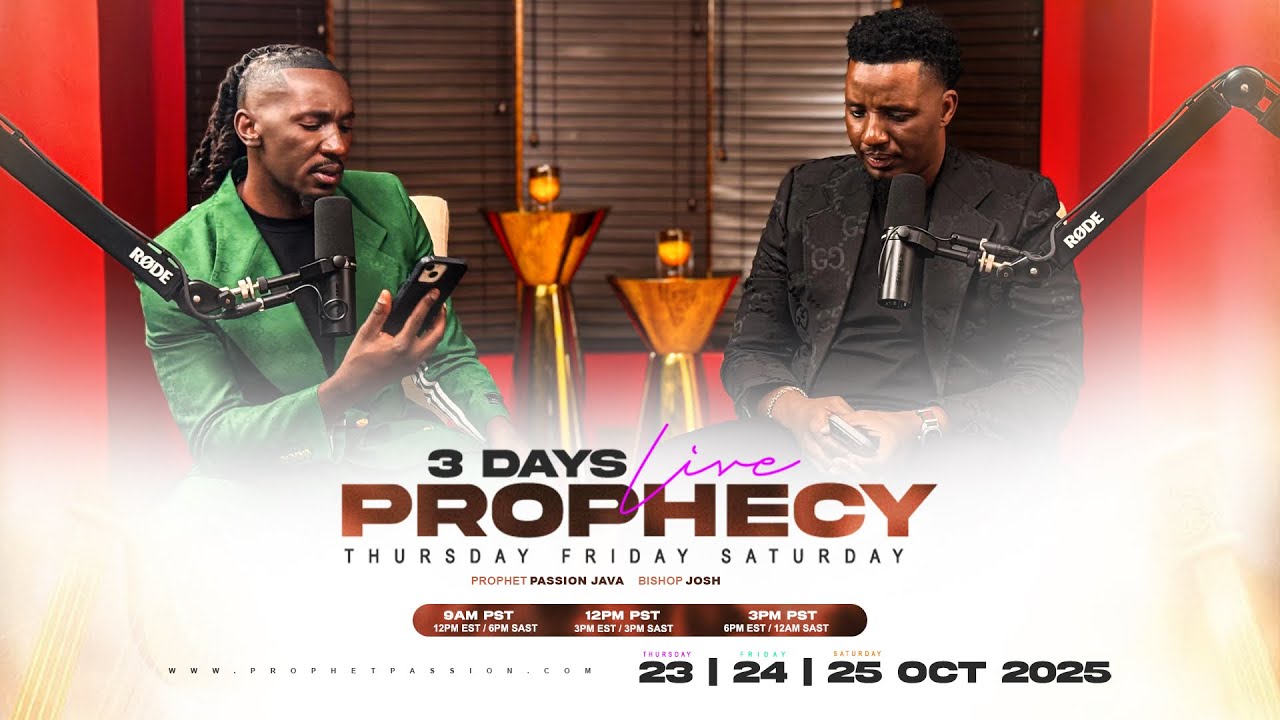 SIGNS YOU HAVE A SPIRITUAL SPOUSE || 3 DAYS LIVE PROPHECY || PROPHET PASSION & BISHOP JOSH