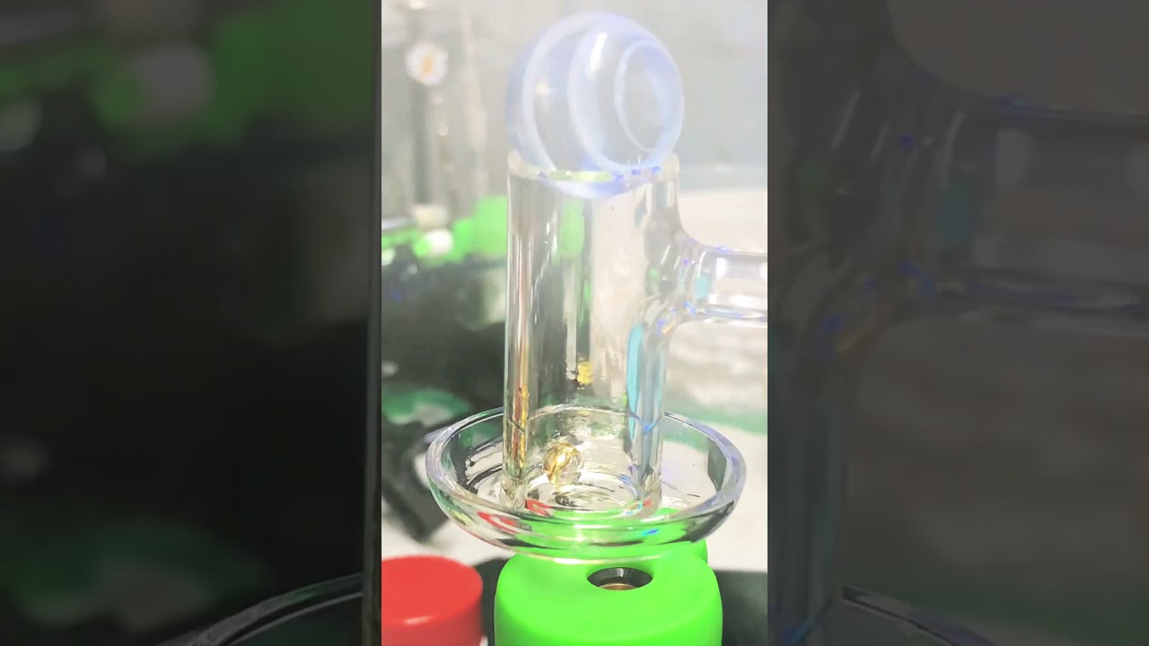 Terp Slurper & Dabrite IR 🌡️ #shorts#dabs