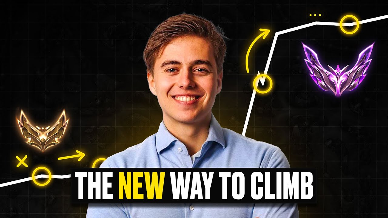 If I Wanted to Climb to Master in Season 16, This is What I'd Do [STEP BY STEP]