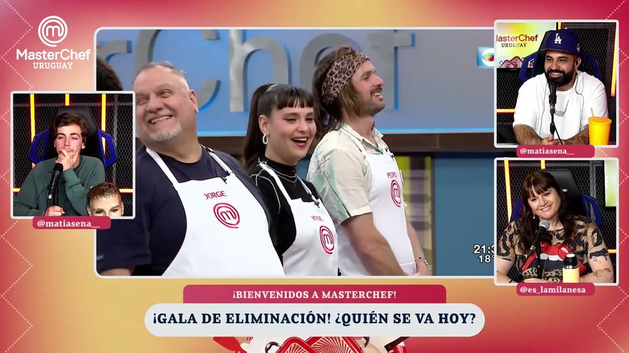 Reaccionamos a MasterChef Uruguay 2025 | Programa 38