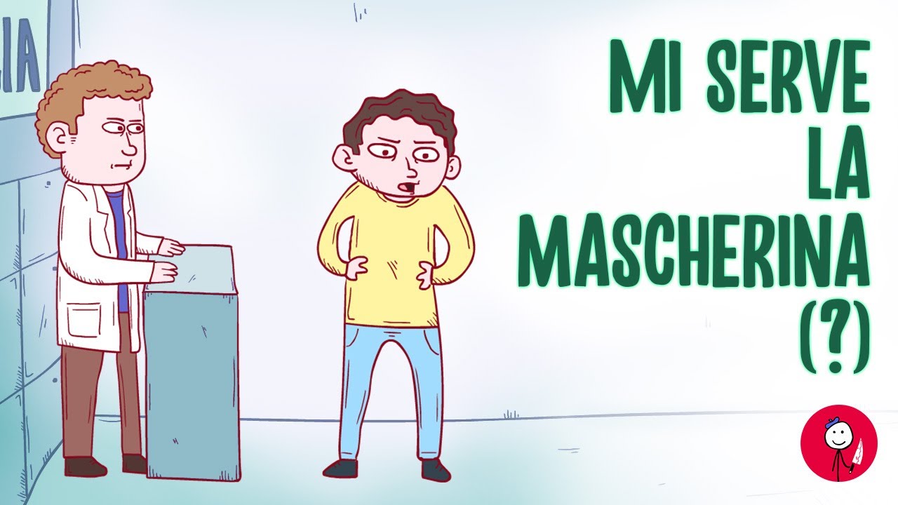Mi serve una mascherina (?) (Parte 1) [In assenza di mascherine]
