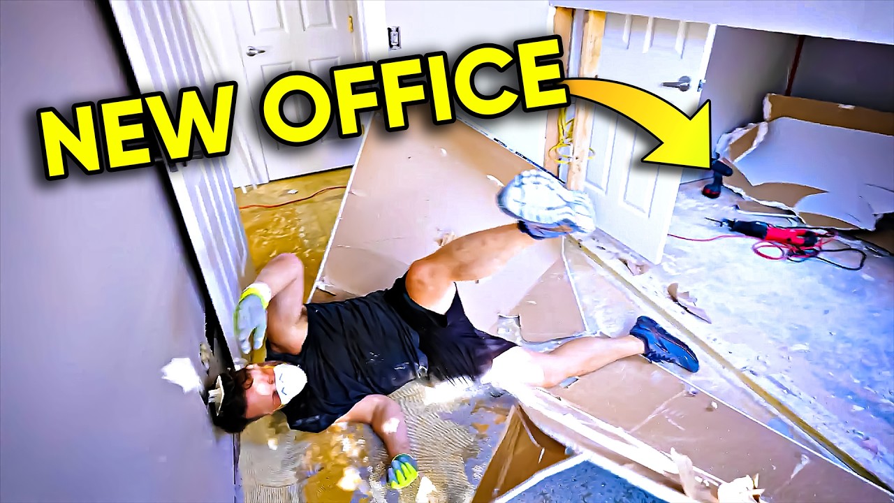 I Broke My Studio&hellip; Then Rebuilt It!