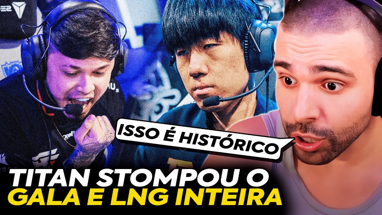 🚨 TITAN DEU GAP NO GALA NA CHAMPIONS QUEUE!? O EZREAL DO XESQUEDELE É UM MONSTRO! MINERVA REAGE