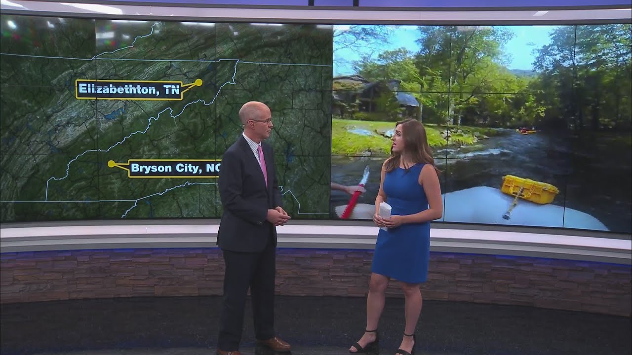 News Channel 11's Kaylyn Kluck recounts experience with 'Surf Betsy' task force