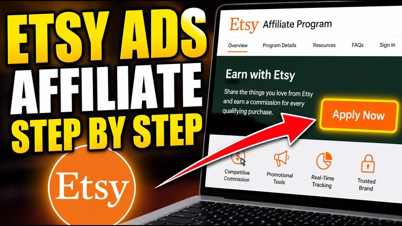 How to connect with Etsy Ads affiliate opportunities - Step By Step
