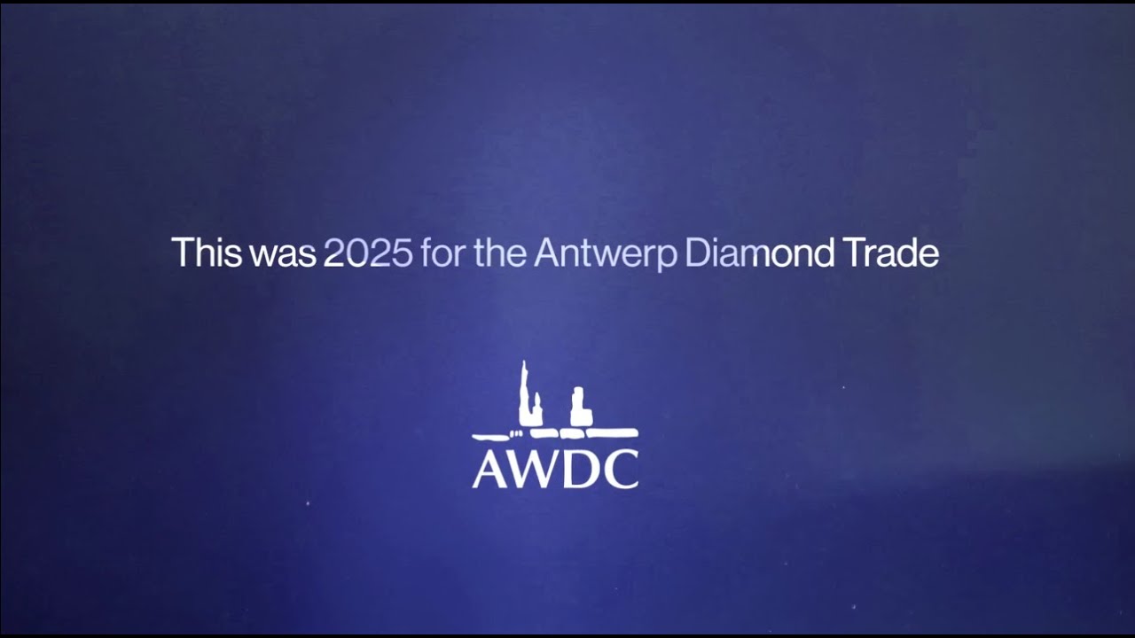 This was 2025: The Antwerp Diamond Trade