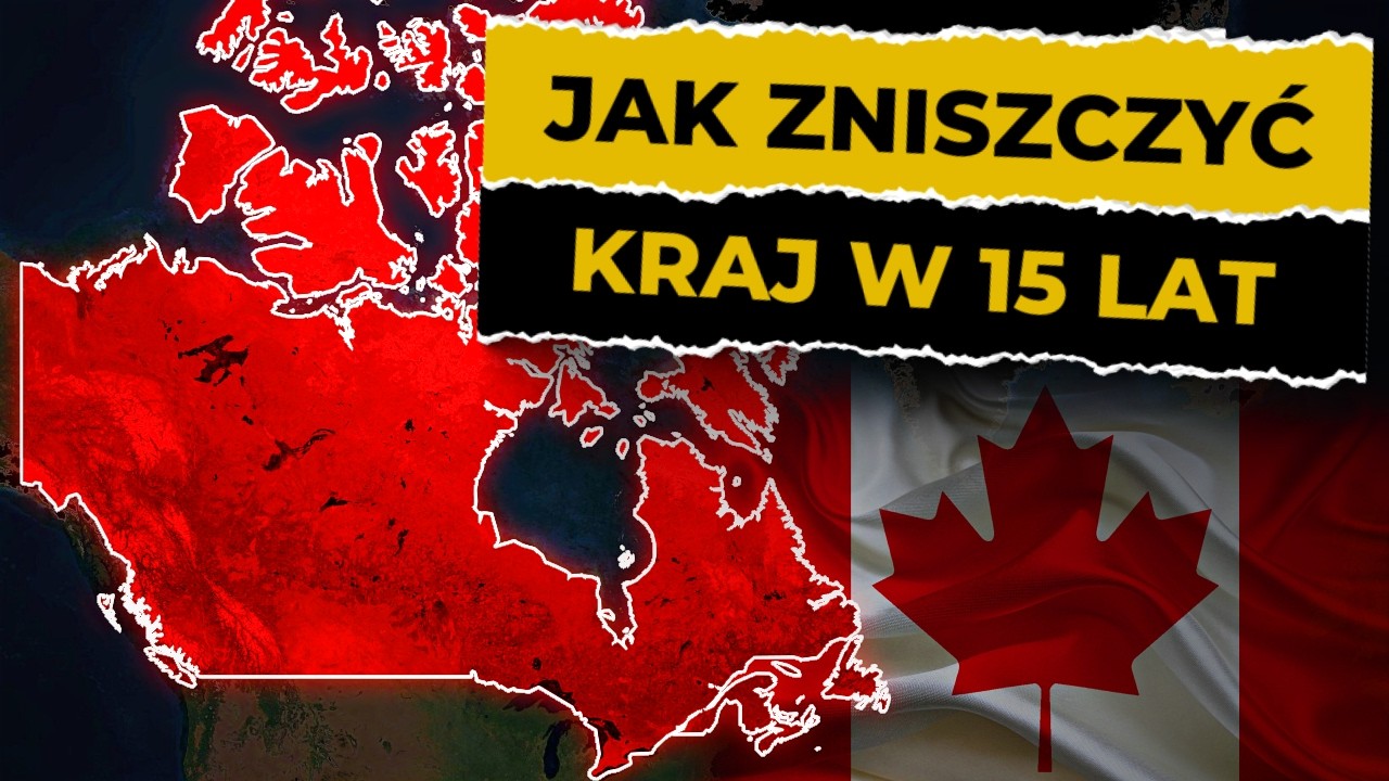 Dlaczego życie w Kanadzie jest prawie niemożliwe