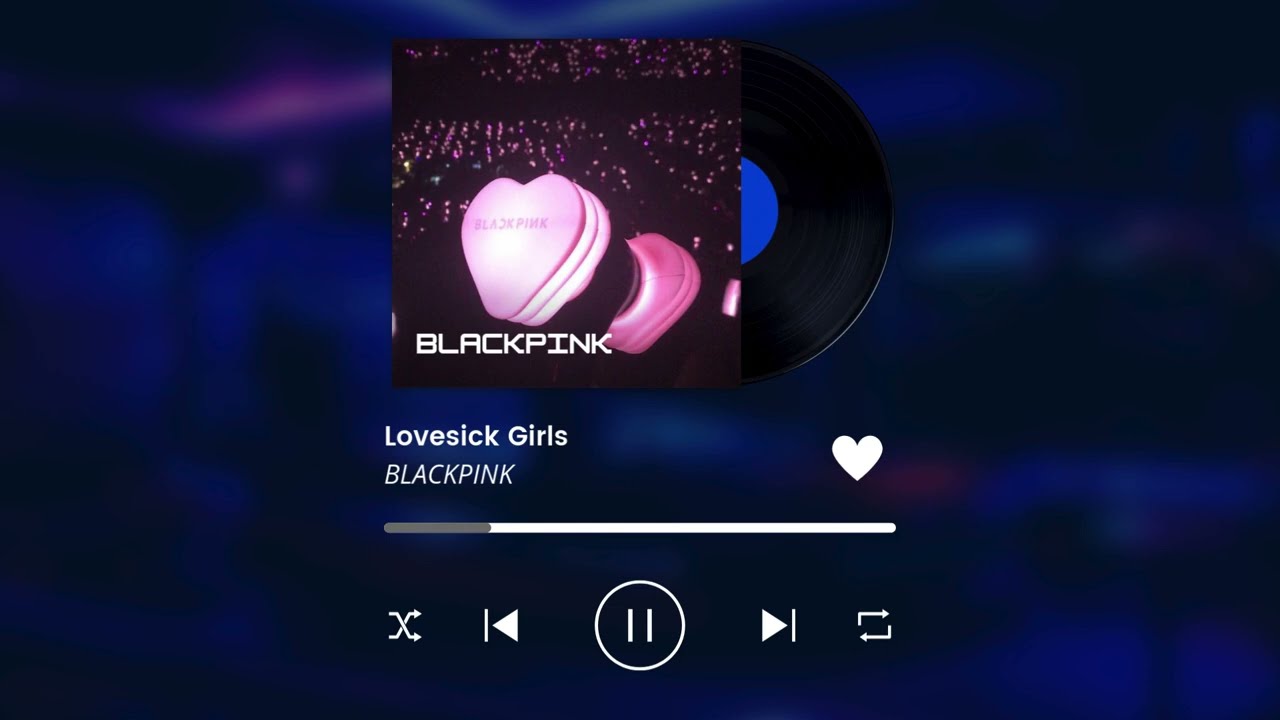 BLACKPINK Instrumental Playlist