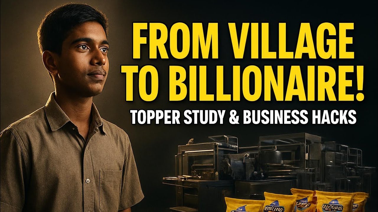 From Village Poverty to ₹6,000 Crore Empire