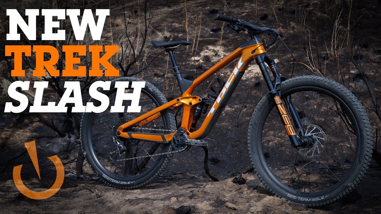 TESTED - All-NEW 2021 Trek SLASH Long-Travel 29er MTB