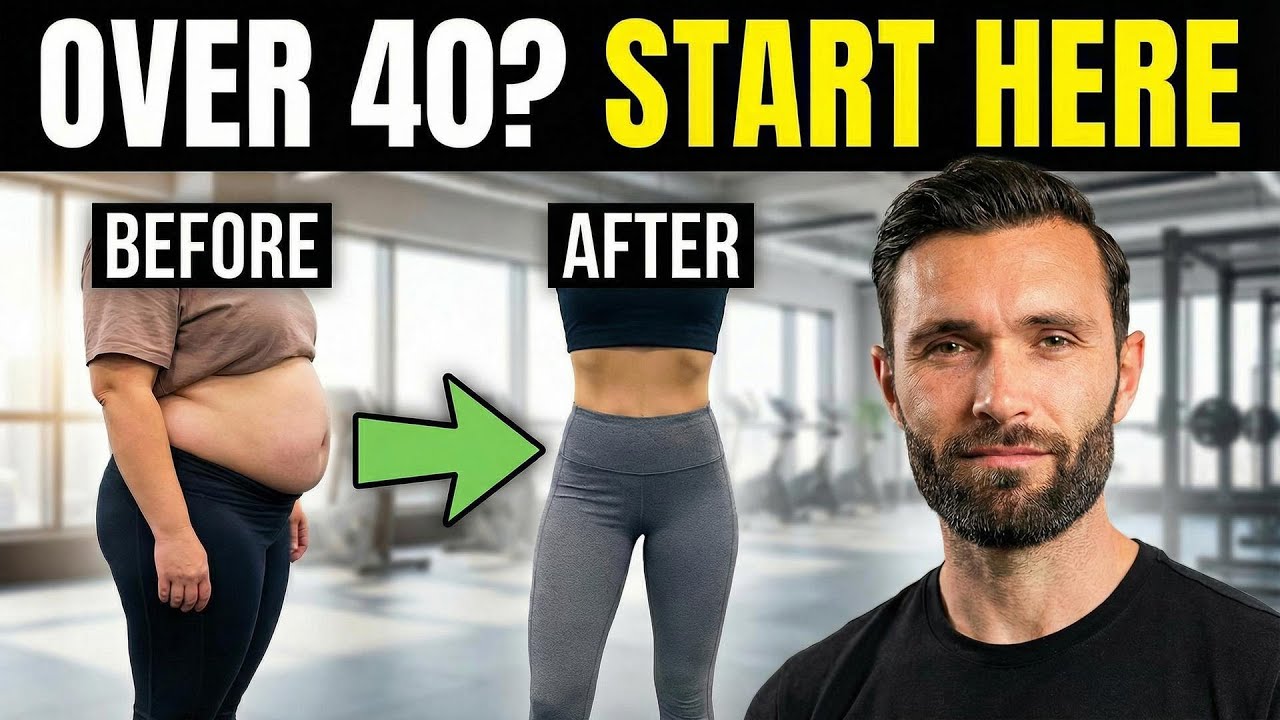 Struggling To Lose Weight Over 40? Try This 4-Step Blueprint
