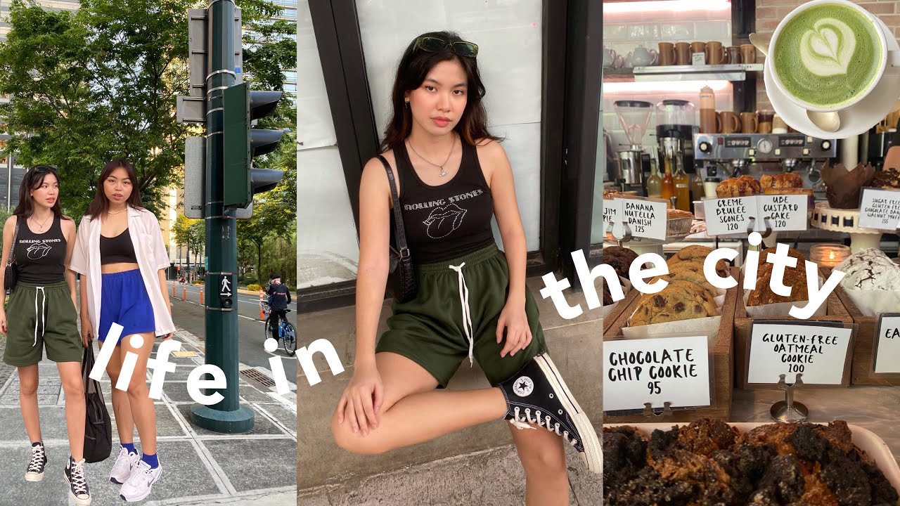 life in the city | getting my vaccine, productive days, night out !! ✨