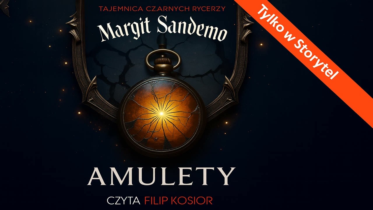 Amulety Autor Margit Sandemo Lektor Filip Kosior Fantastyka po Polsku książki AudioBook PL