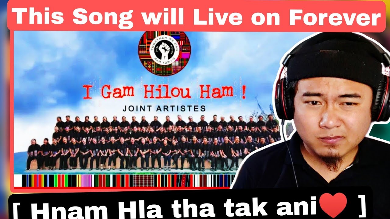 IGAM HILOU HAM ( 9 ЯЗЫКОВ ) - Совместные артисты || [ РЕАКЦИЯ !! ]