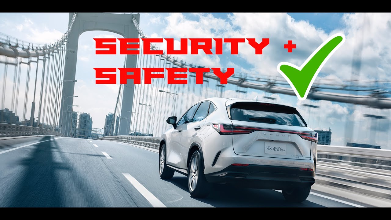 Lexus Incorporating GAME CHANGING Technology/Security Features into The New NX.