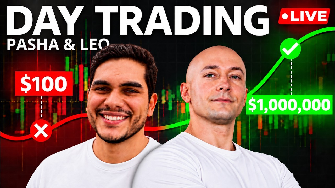 [LIVE] NASDAQ Futures Trading w/ Pasha & Leo &ndash; OIL, SPY, QQQ, ES | Real-Time Day Trading Strategy