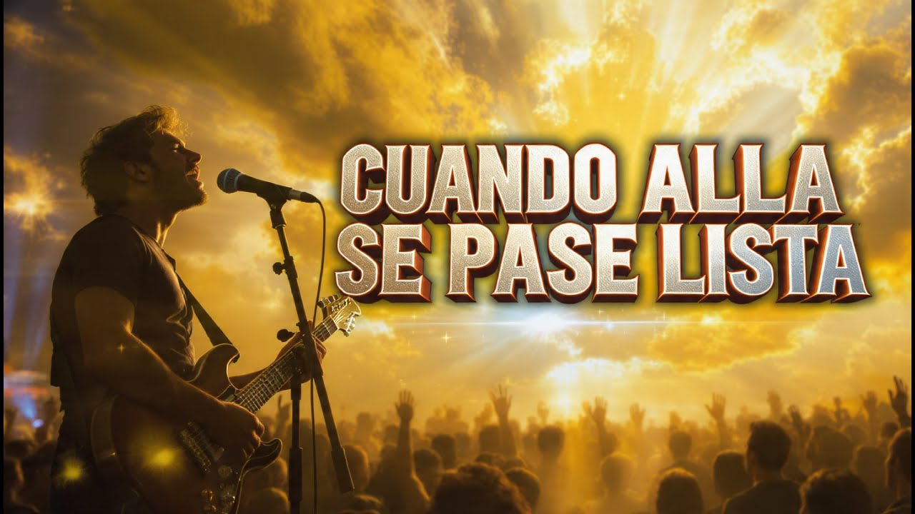 CUANDO ALLA SE PASE LISTA (COVER) - SONIDO CRISTIANO