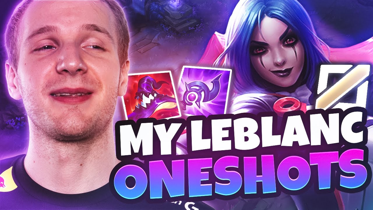 I BECAME NEW G2 MIDLANER - JANKOS LEBLANC MID