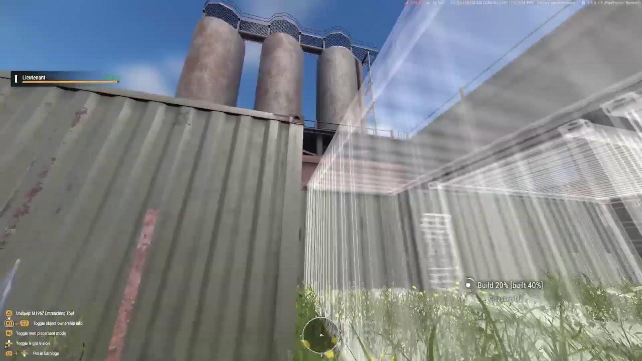 Servidor Chuma Ucrania Core