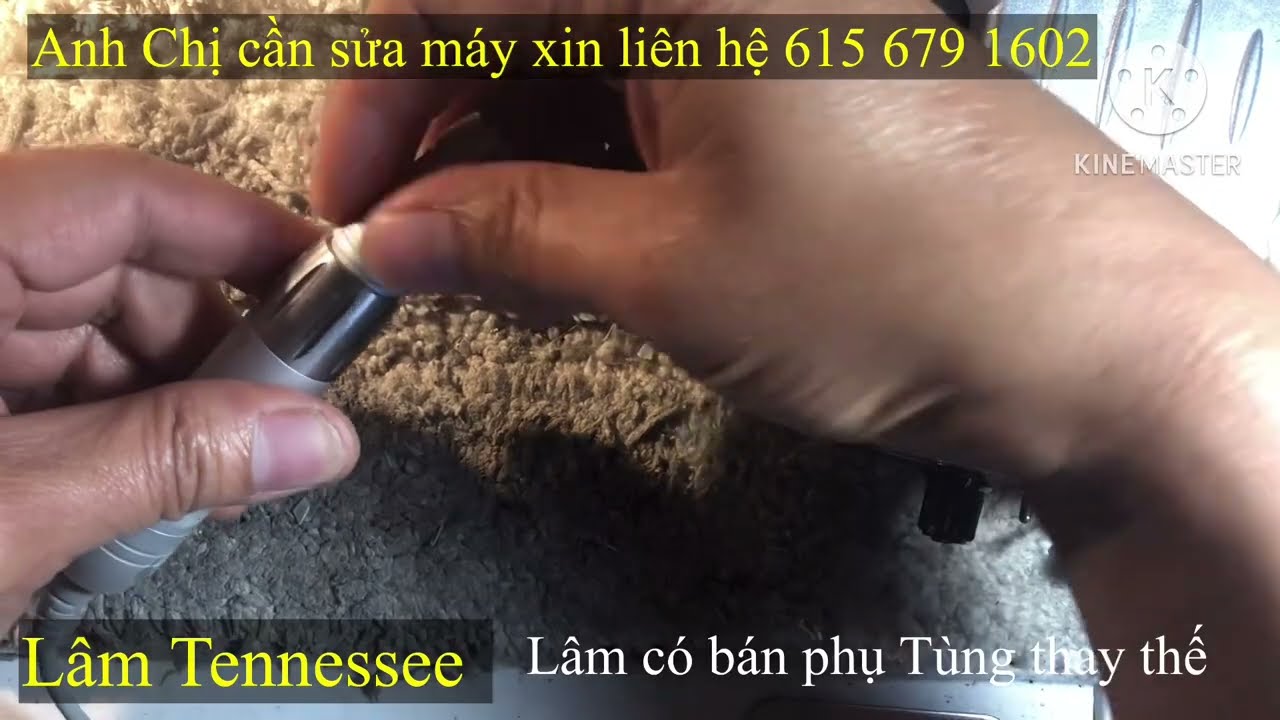 Hướng dẫn lấy đầu mài bị gãy trong tay cầm medicool pro20k