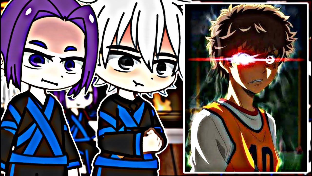 Blue Lock React to Aoi Ashito // Tiktok // Gacha React