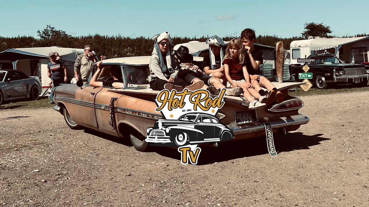 Hot Rod Tv  Episode 22 -  US Car Camp 2023!