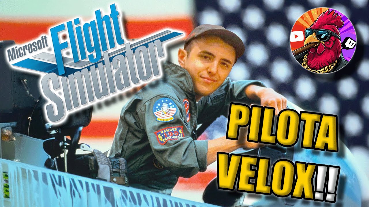 VELOX IL PILOTA DI AREI SI DESTREGGIA IN ARIA - RIUSCIRA' A DECOLLARE??
