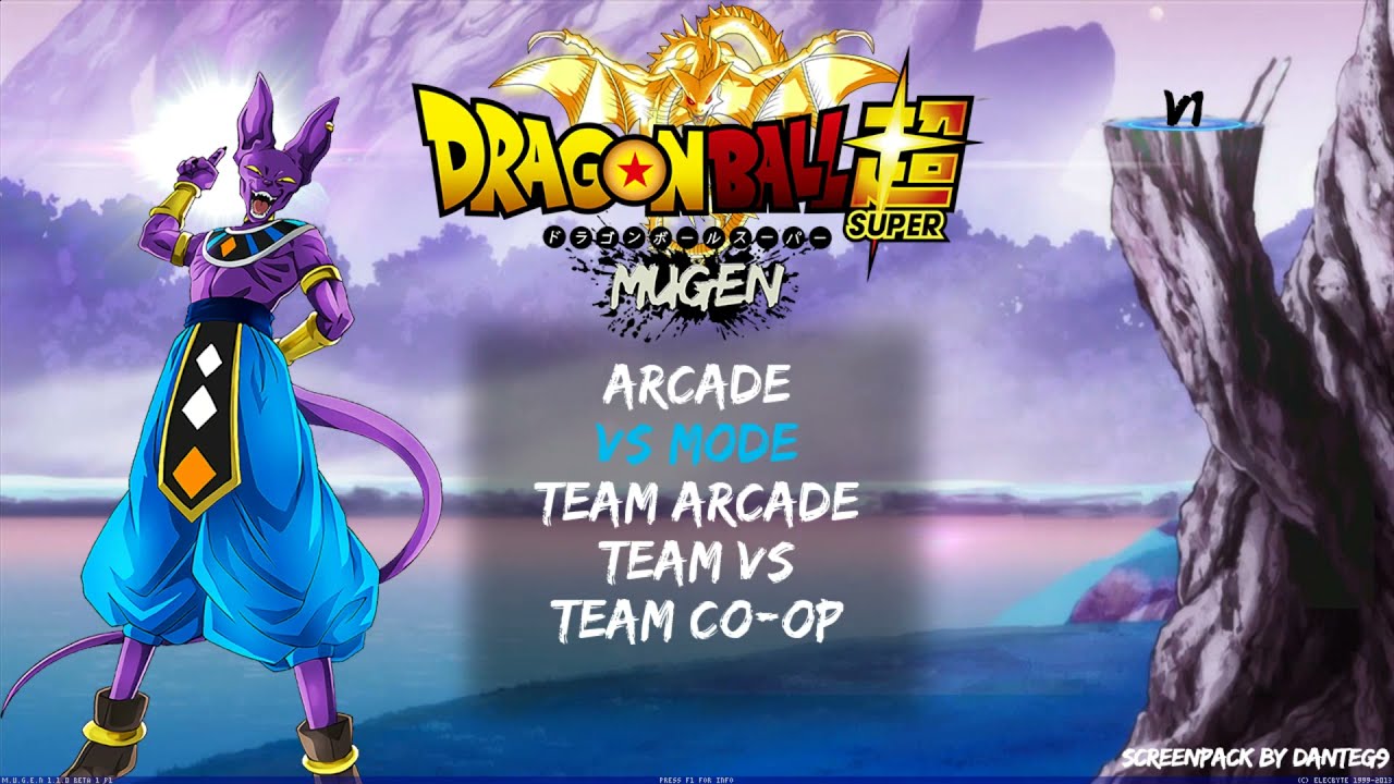 Zagrajmy w Dragon Ball Super Climax MUGEN 2020 odc. 1