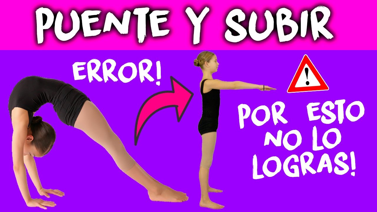 COMO SUBIR DEL ARCO | LEVANTARSE DEL PUENTE | ERRORES COMUNES | FÁCIL y RÁPIDO