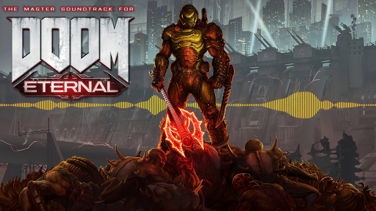 Doom Eternal Master Soundtrack - Argent-Powered Response (ARC Complex Combat)