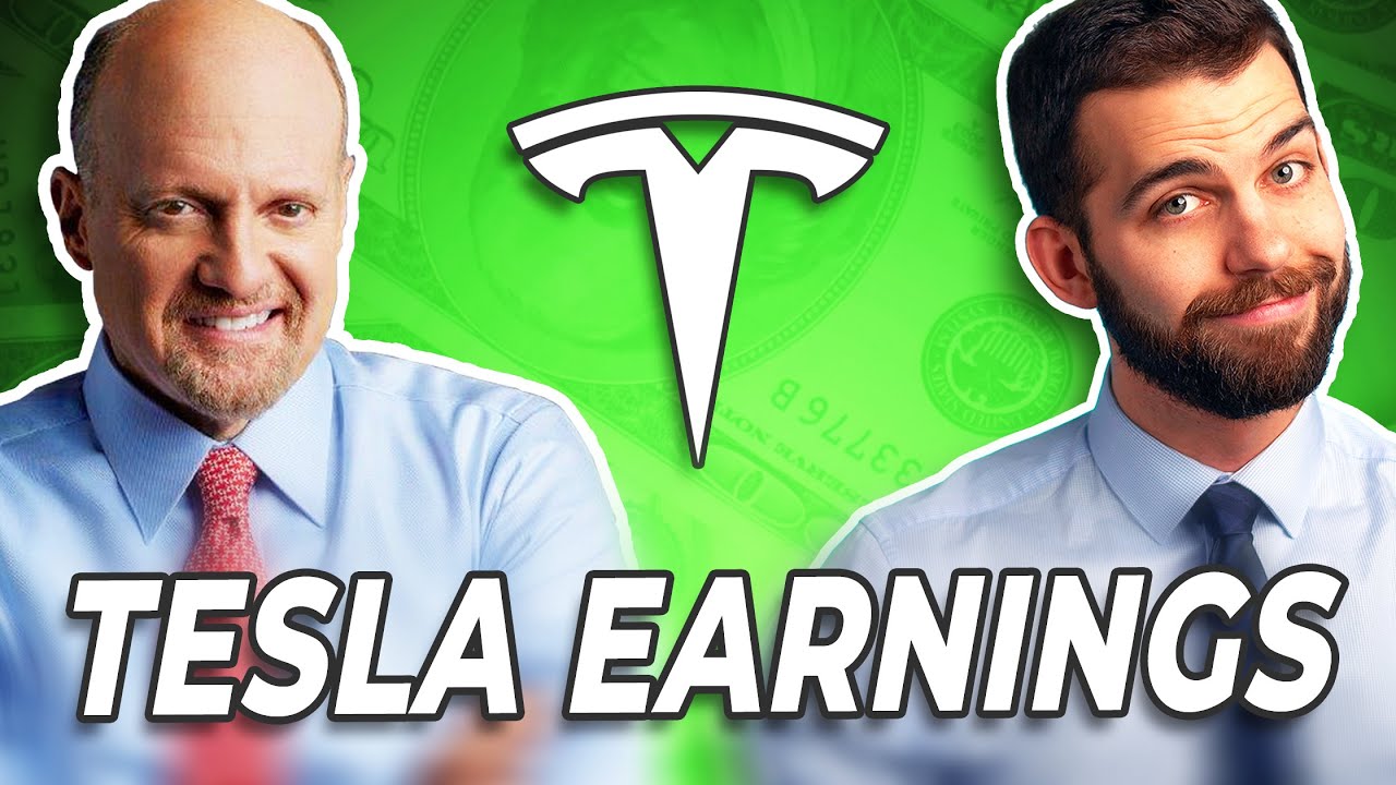 Rob Maurer & Jim Cramer Discuss Tesla's Q2 Earnings (Full Interview)