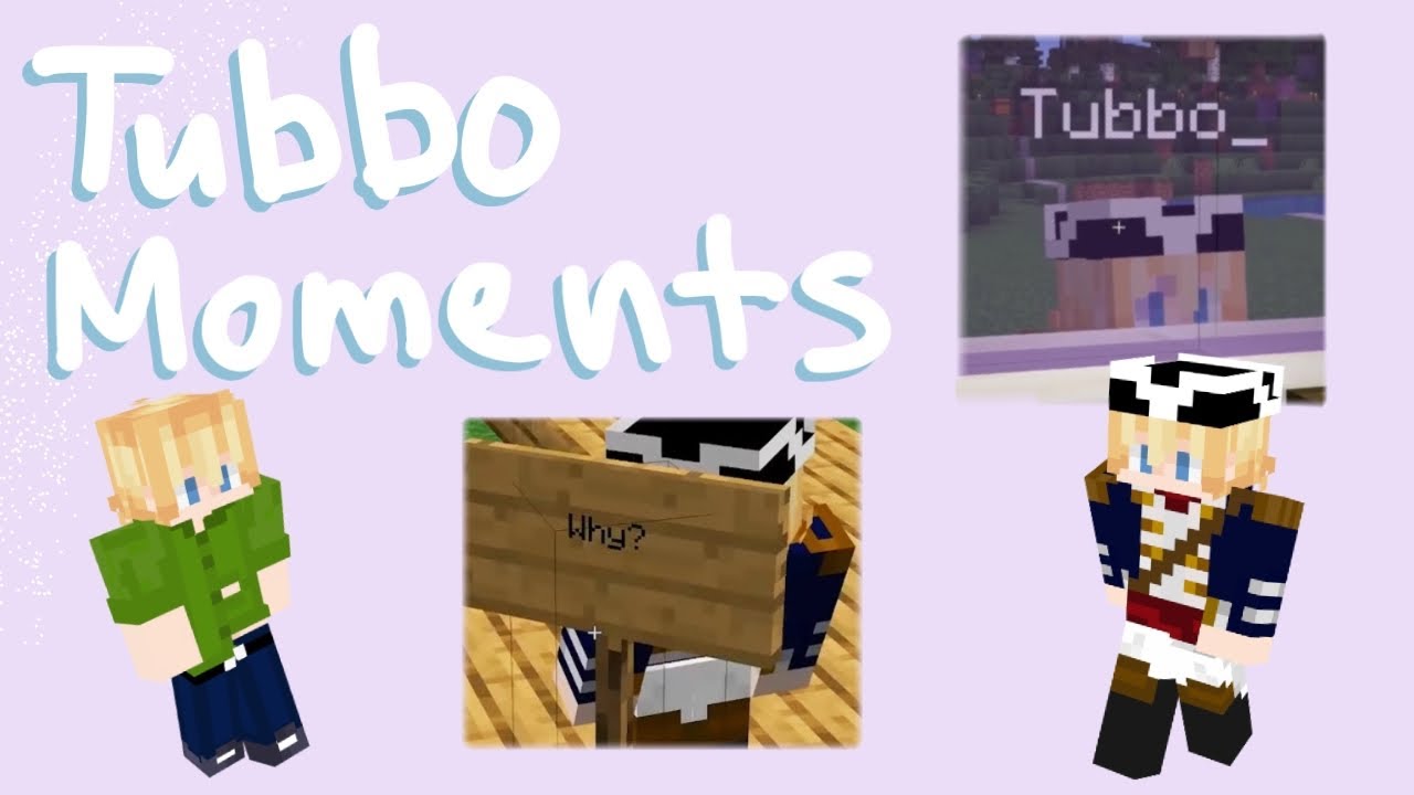 Tubbo Moments That Make Me Laugh