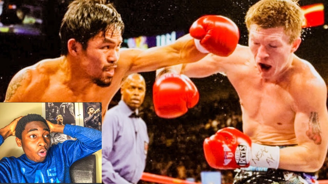 New Boxing Fan Reacts To Opponents Before And After Fighting Manny Pacquiao