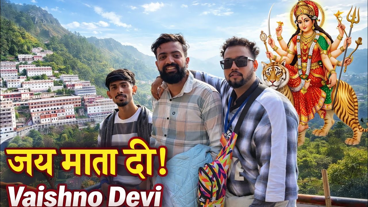 Jai Mata Di 🙏 Delhi to Jammu By Road |Vaishno Devi Yatra 2026 | Full Travel Vlog 