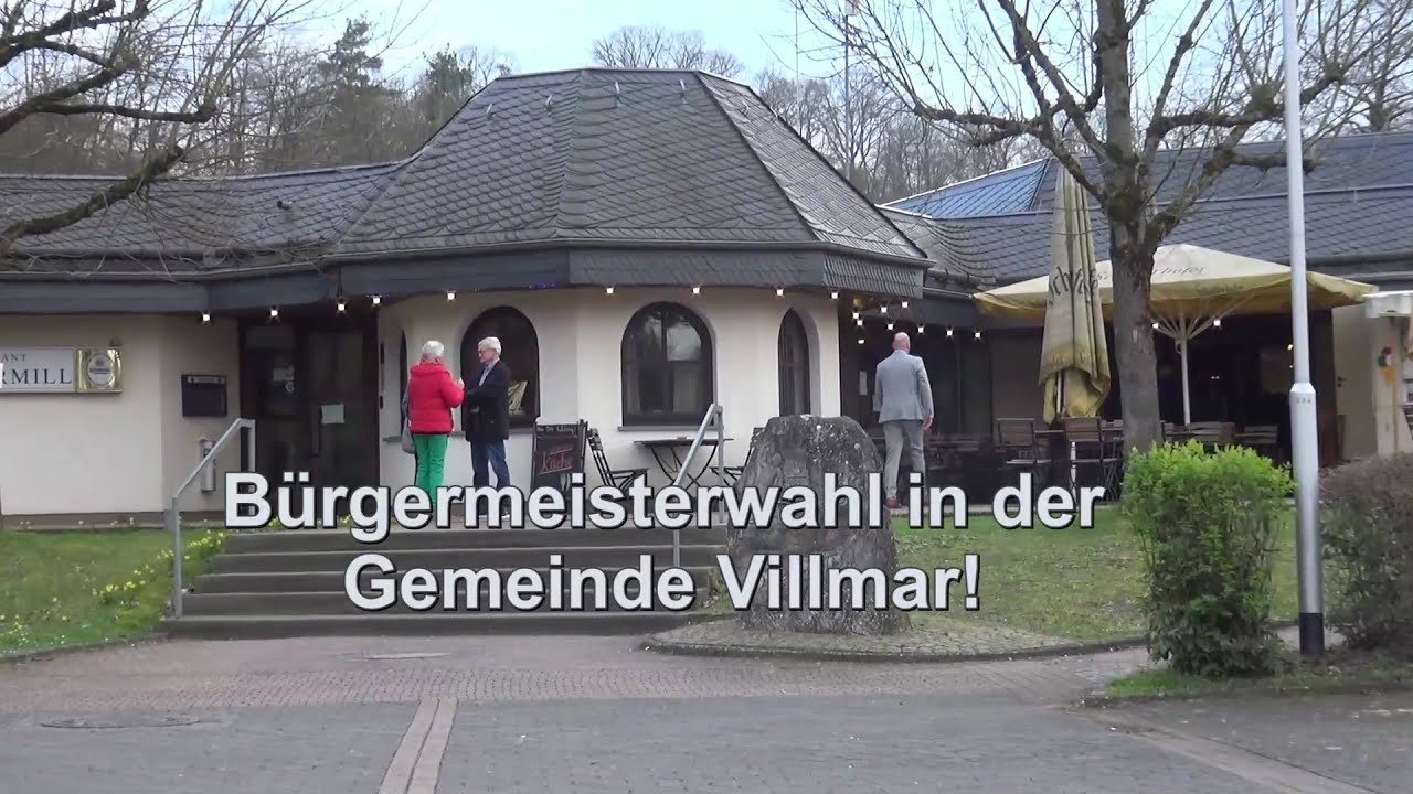 Bürgermeisterwahl Villmar