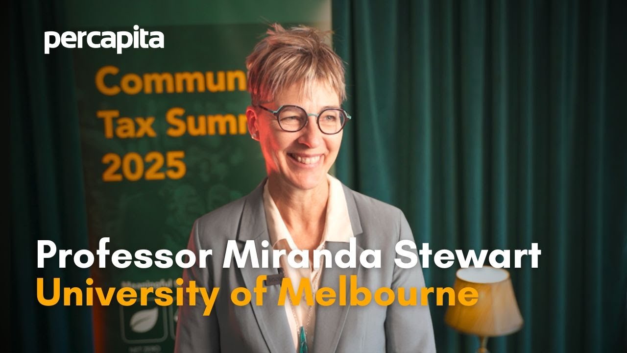 Professor Miranda Stewart - Community Tax Summit Interviews