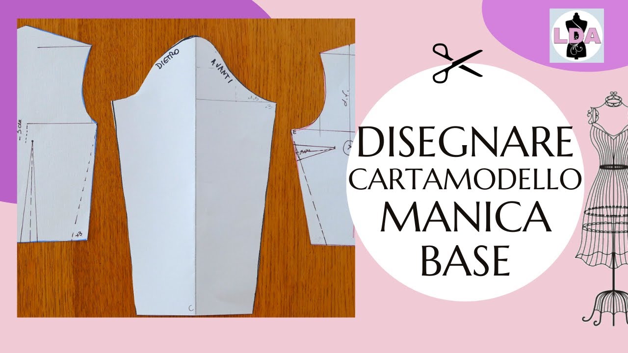 Cartamodello Manica Base