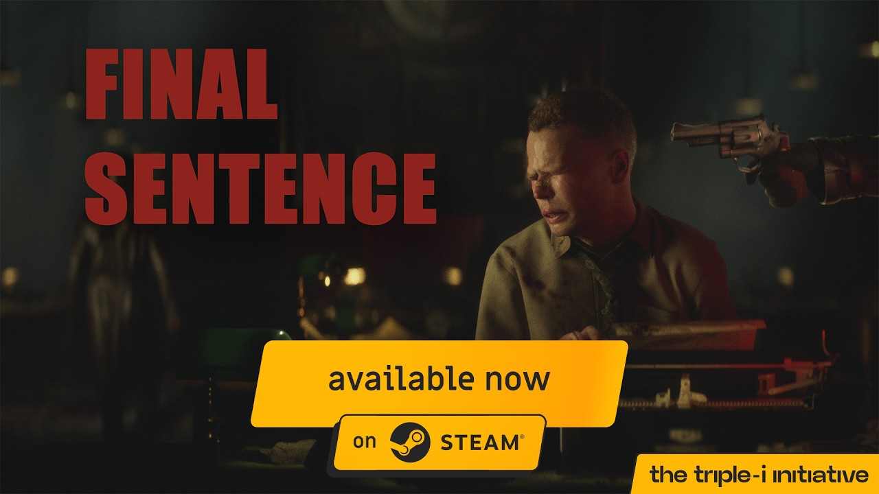 Заключительное предложение - Shadowdrop и трейлер к релизу | Инициатива Triple-i
