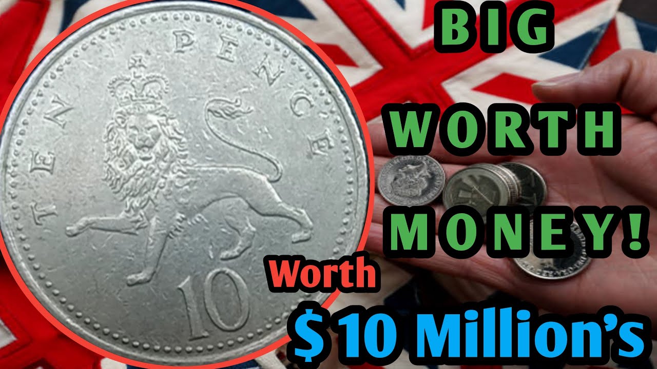 1968 10 New Pence Coin: History, Value, and Unique Details!
