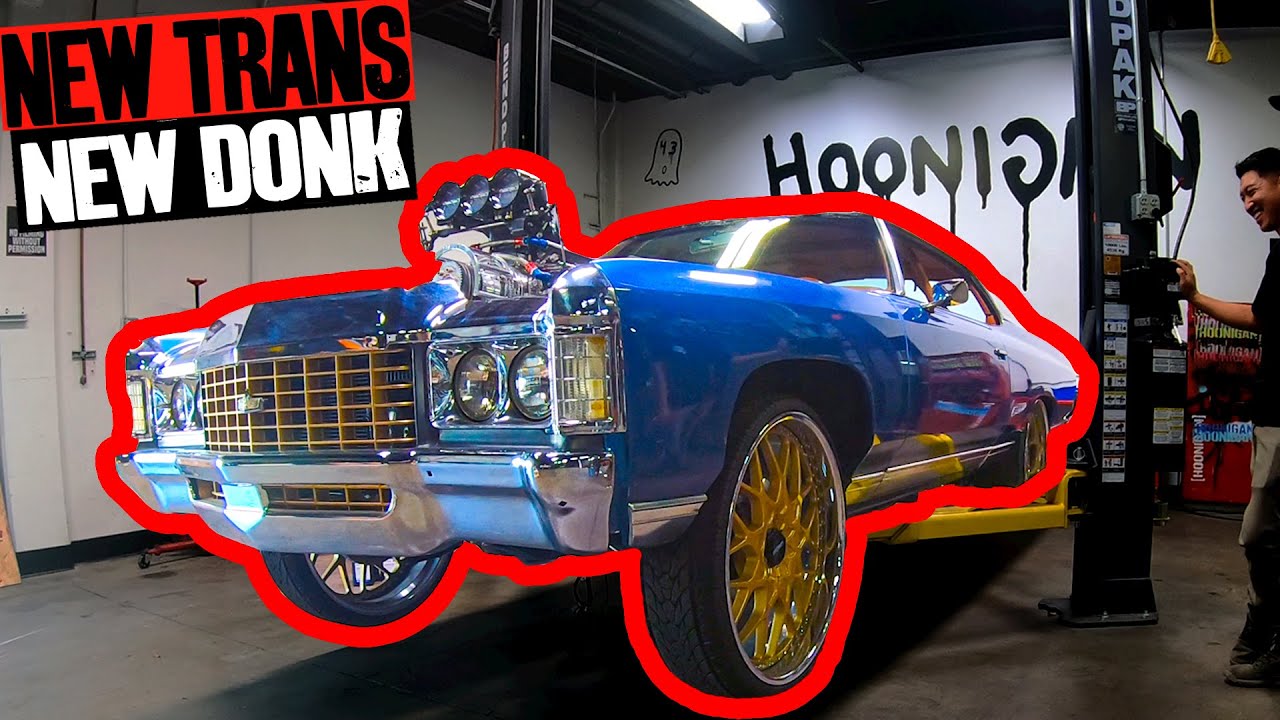 The Donk Gets Back on the Road, Thanks to a Fresh Gearstar Transmission (DTB 055)
