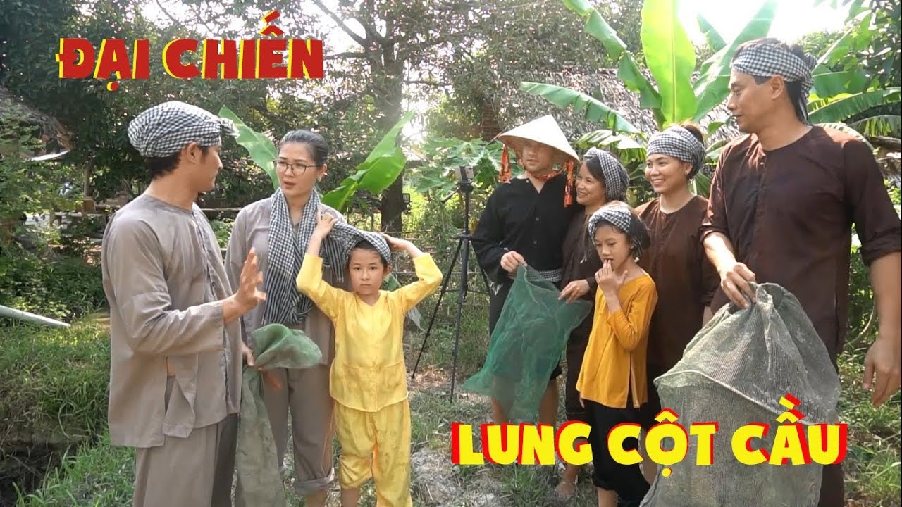 Gia đình Huy Khánh QUẬY BANH Cần Thơ [Đi Đi Chờ Chi] | Cát Cát House