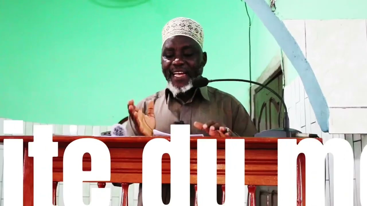 Sermon de vendredi 30/01/2026 thème: le mérite du mois de chabane par CHEIKH MOUFTAOU ISSAHAKA