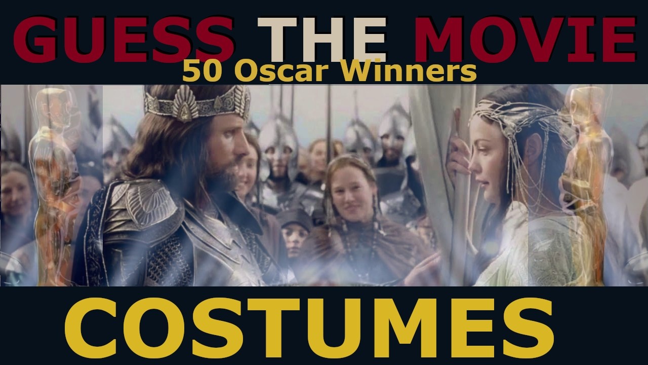 🎬Can You Guess These 50 Oscar-Winning Costume Design Movies?🎬