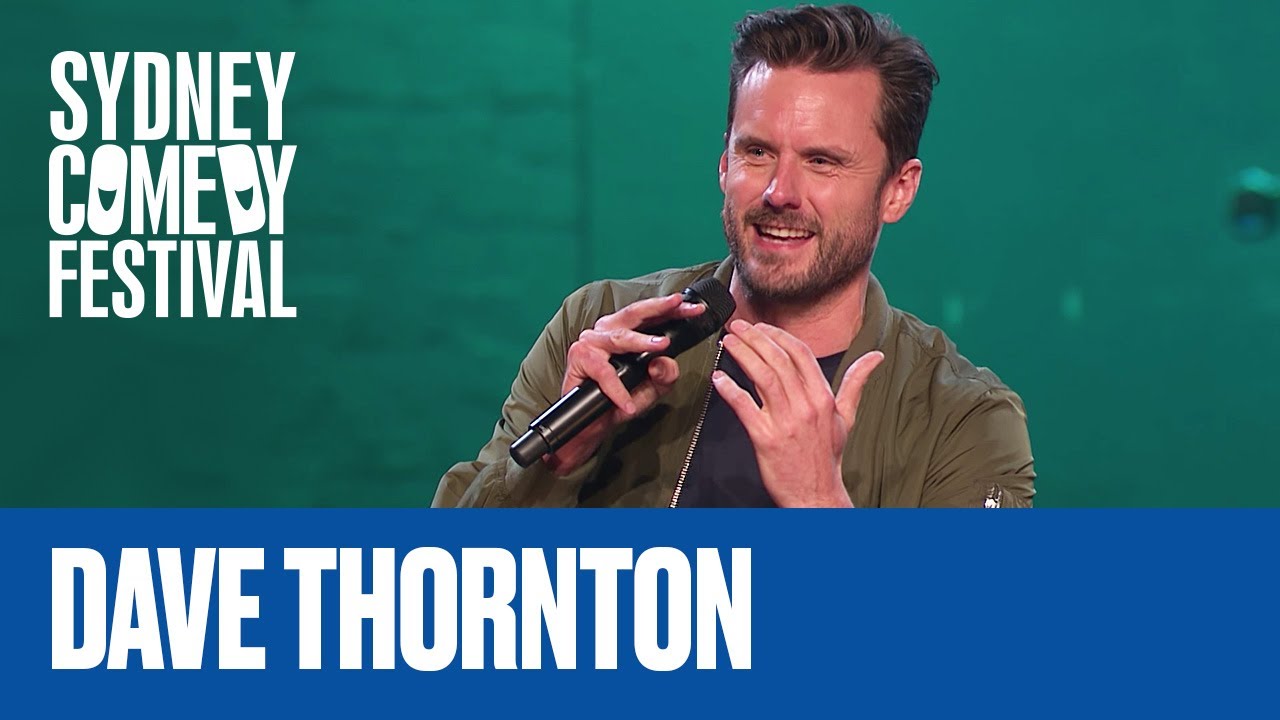 A Dent From An iPhone | Dave Thornton | Sydney Comedy Festival