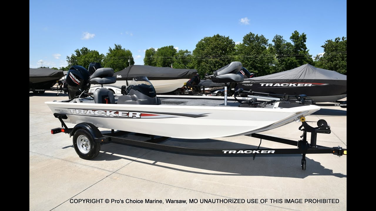 2026 Tracker Pro 170 w/50HP Mercury 4 Stroke!!  Stock# TR1101