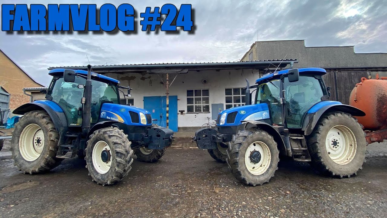FARMVlog #24 - Přihrnujeme obilí, odklízíme gumy z jámy, musíme umýt manipulátor a návěs 🐮🚜