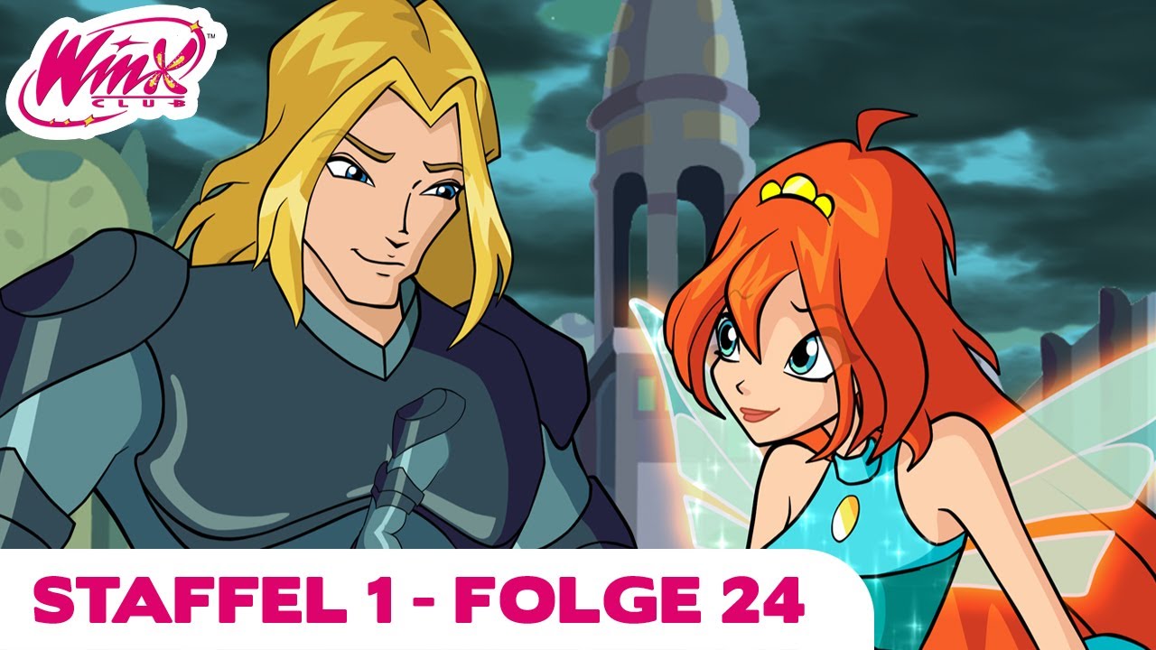 Winx Club - GANZE FOLGE - Mit vereinten Kräften - Staffel 1 Folge 24