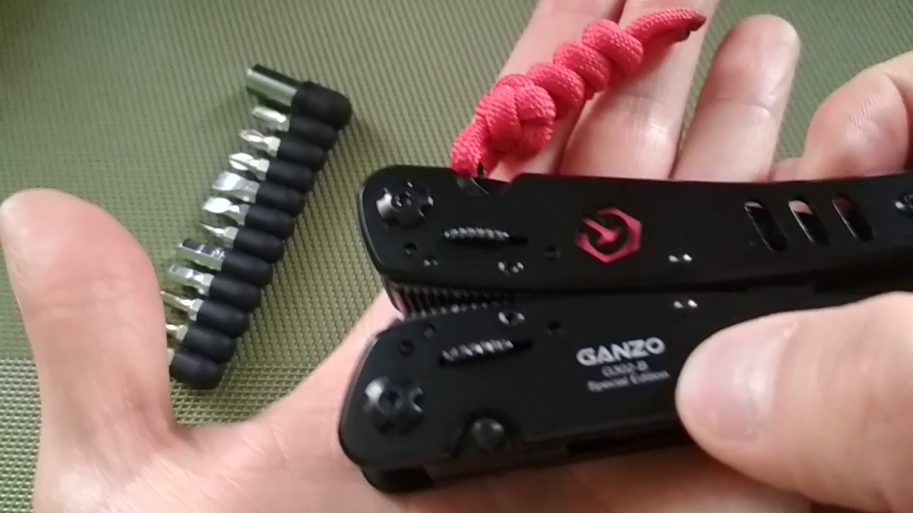 Multitool Ganzo G302B Special Edition -rzut oka;)